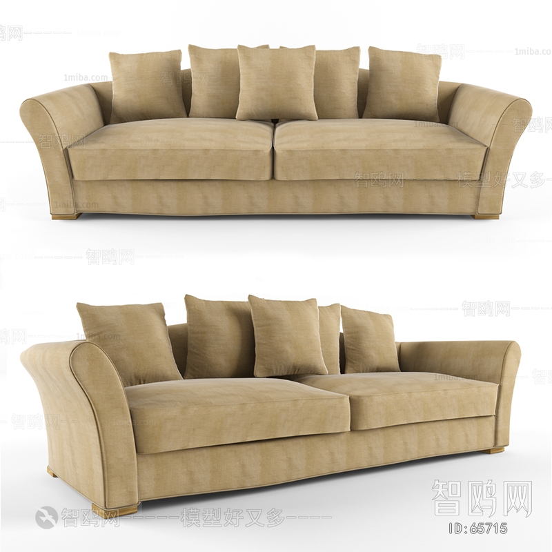 American Style A Sofa For Two