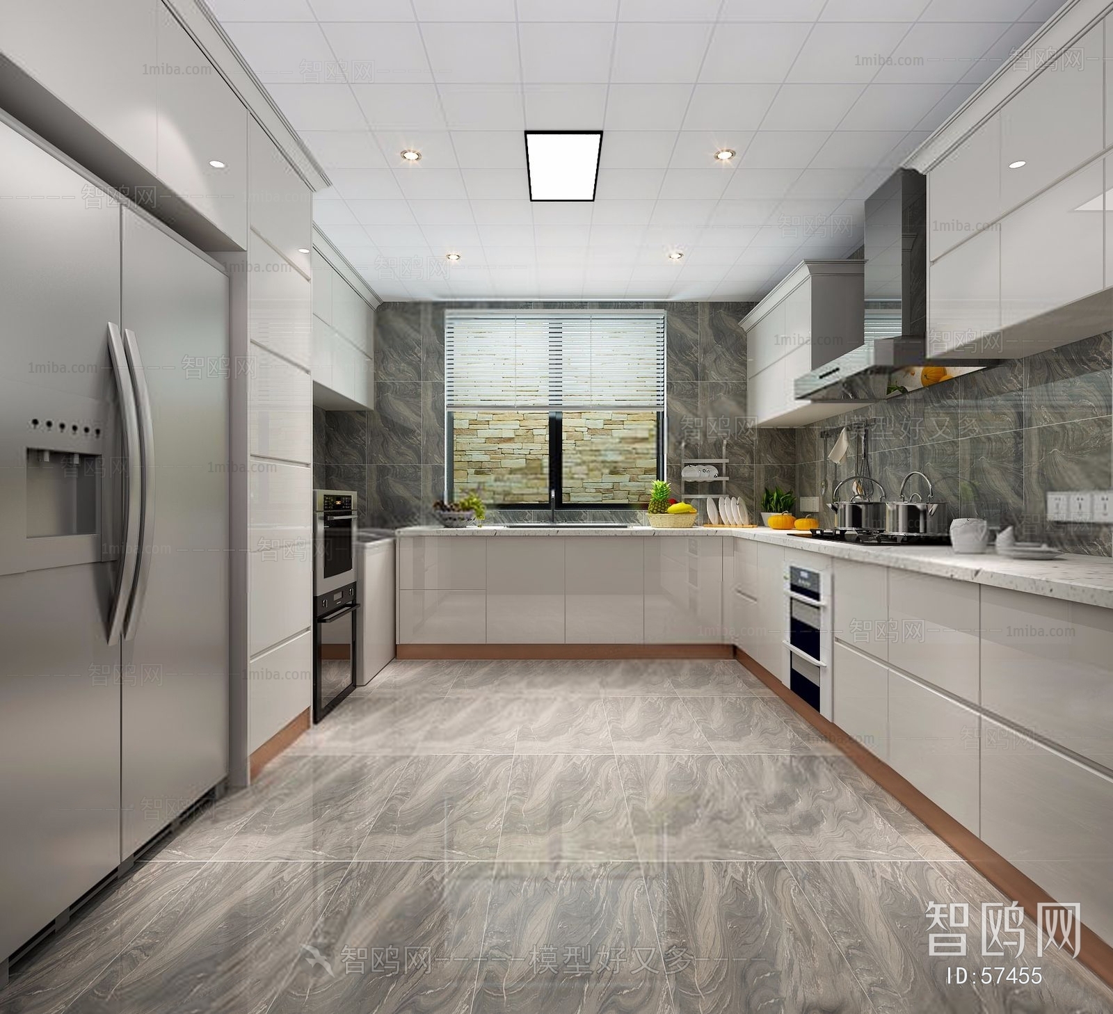 Modern The Kitchen