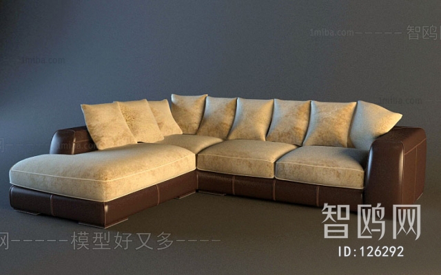 Modern Multi Person Sofa