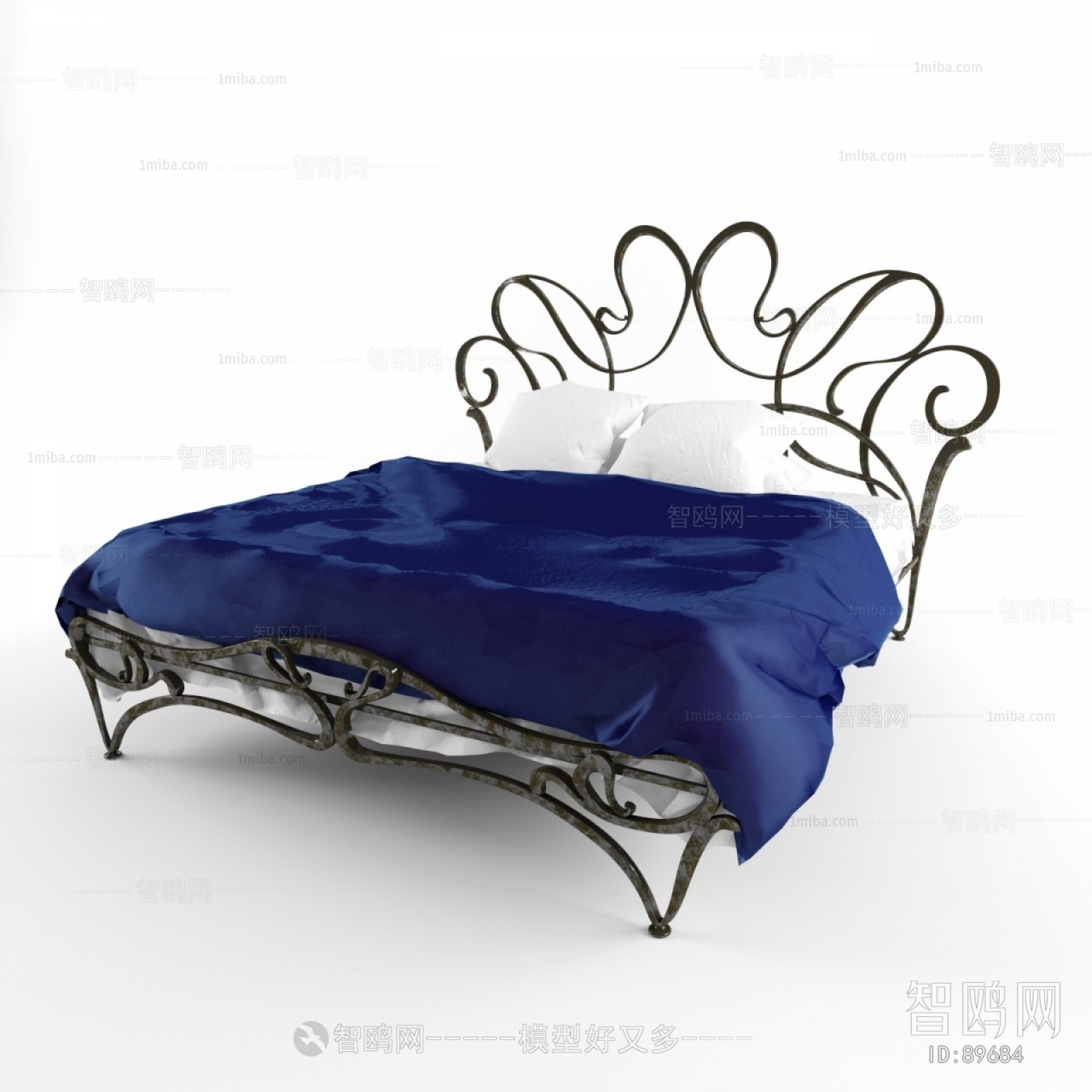 European Style Double Bed