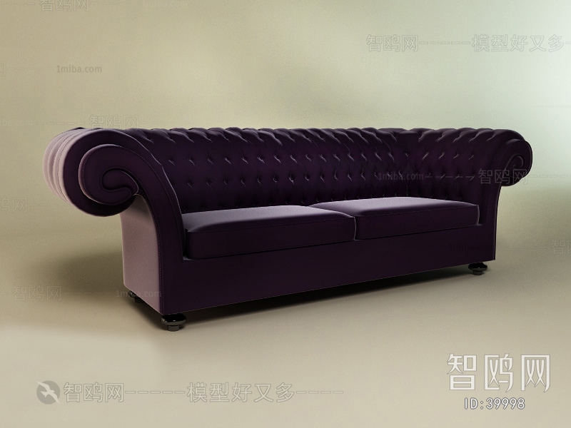 European Style A Sofa For Two