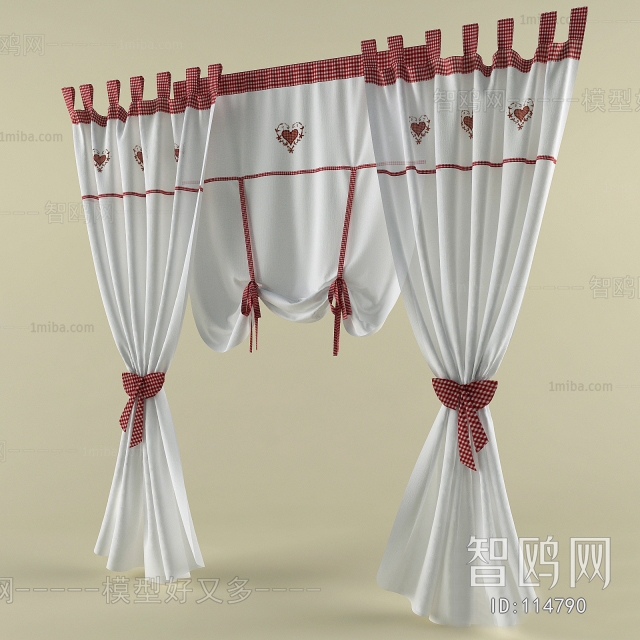 Modern The Curtain