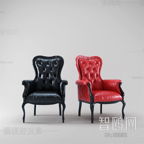 New Classical Style Single Chair