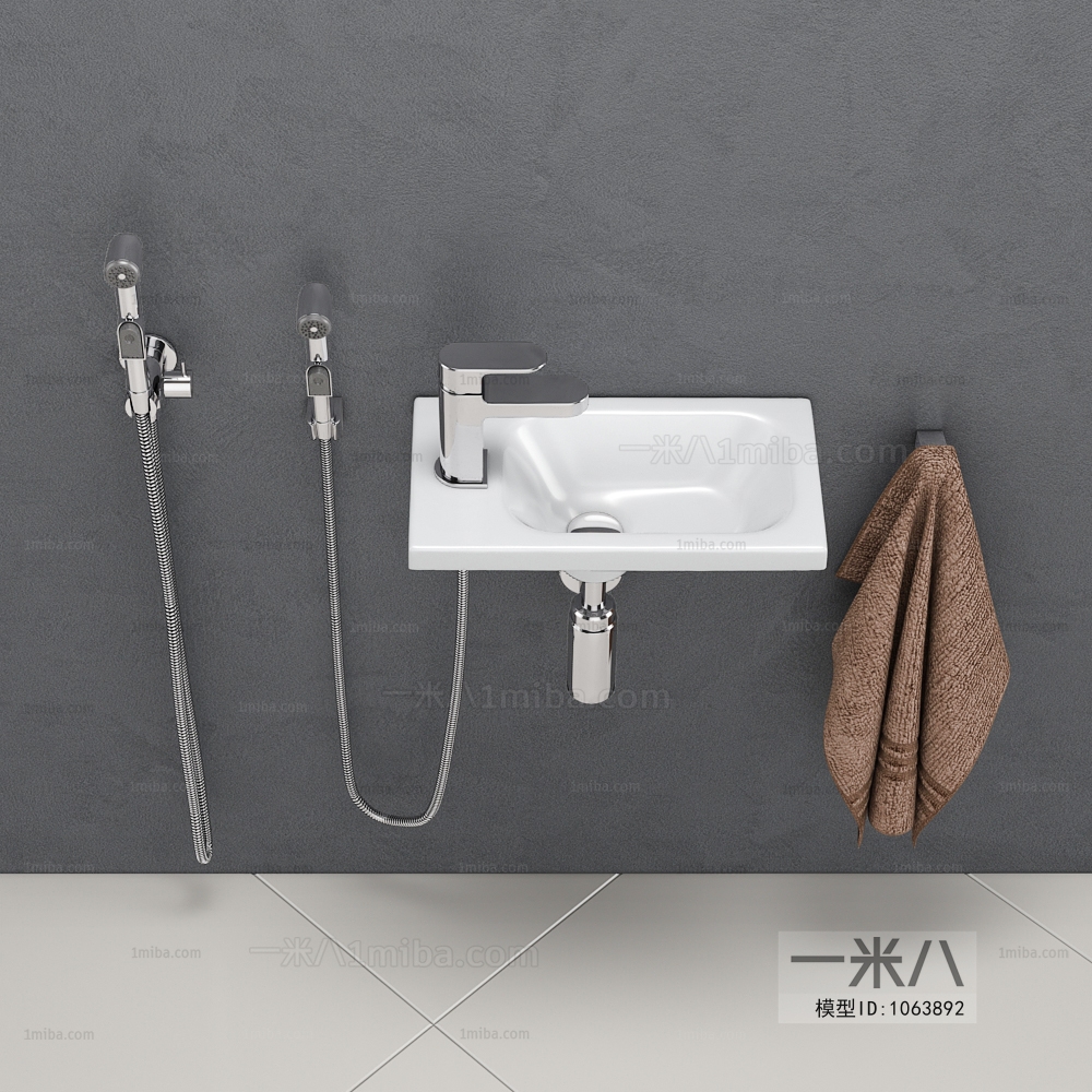 Modern Bathroom Hardware