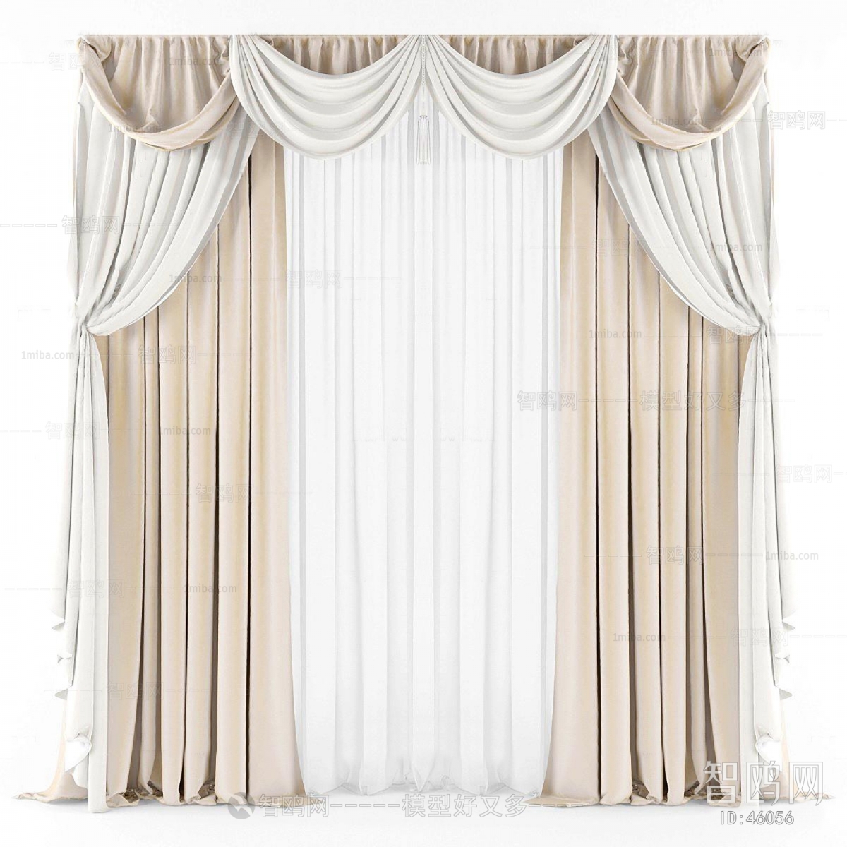 Modern The Curtain