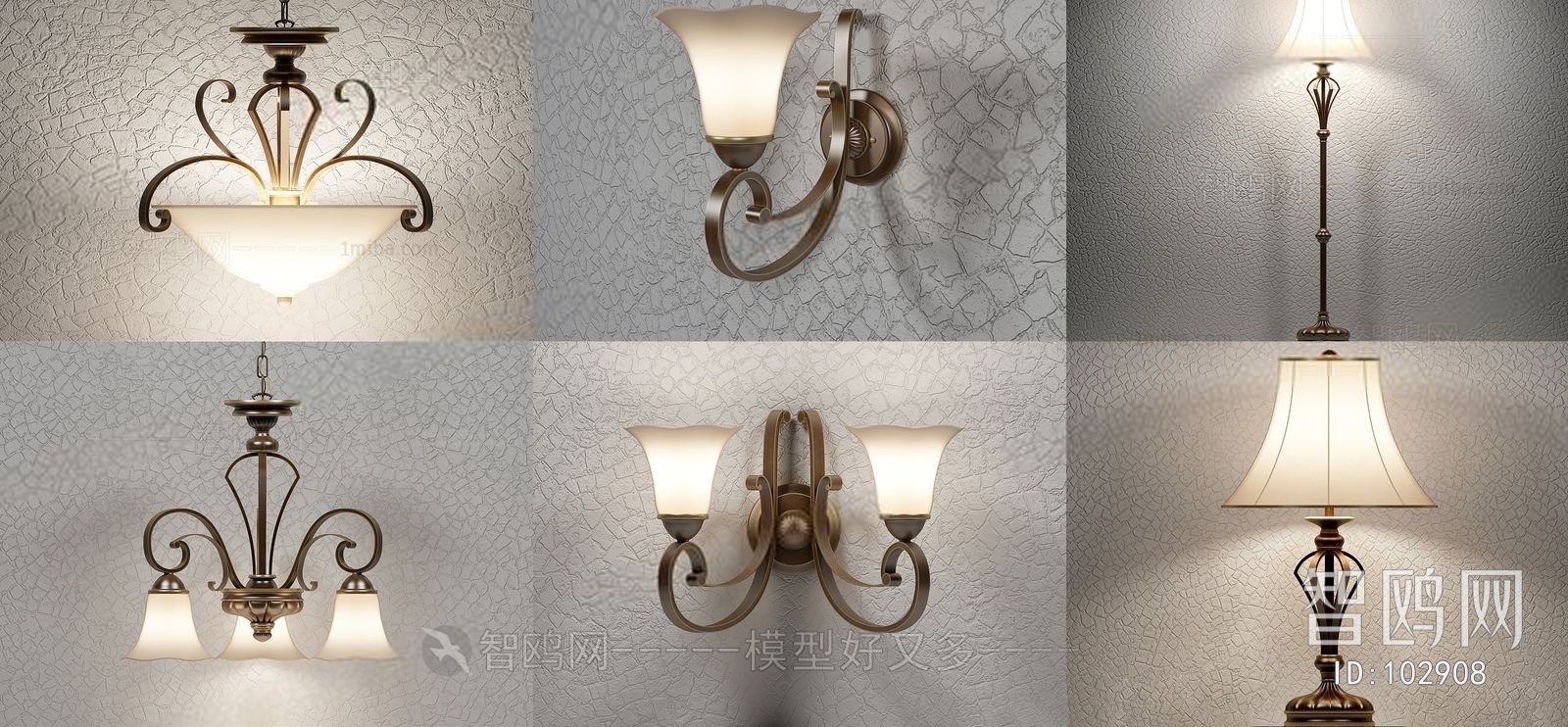 American Style Wall Lamp