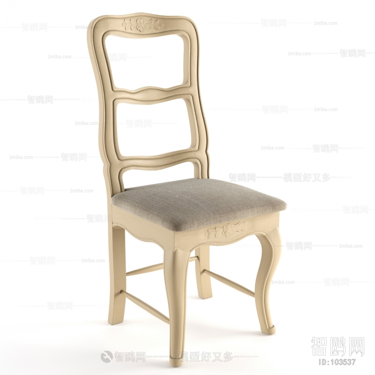 European Style Single Chair