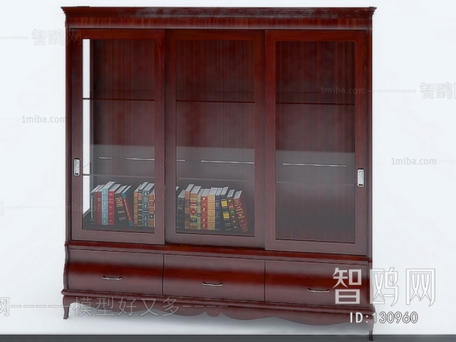 European Style Bookcase