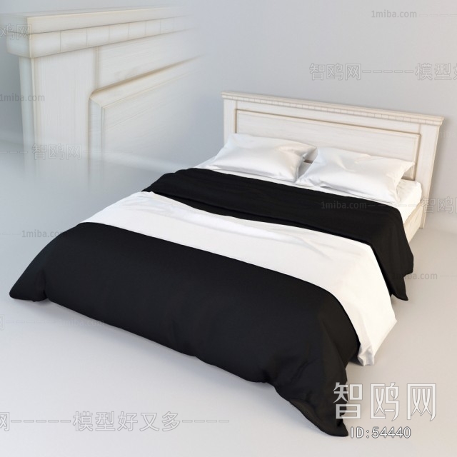 European Style Double Bed