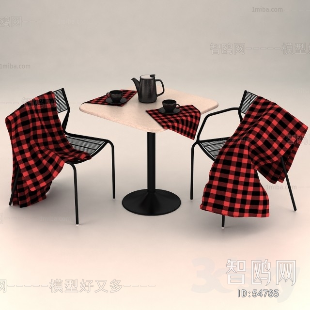 Modern Leisure Table And Chair