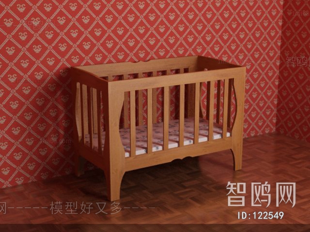 European Style Child's Bed