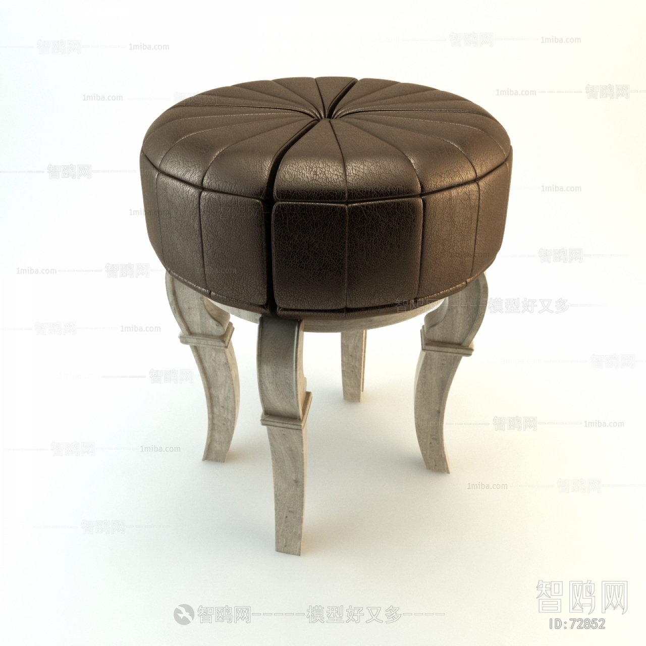 European Style Footstool