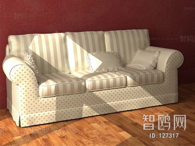 Modern Three-seat Sofa