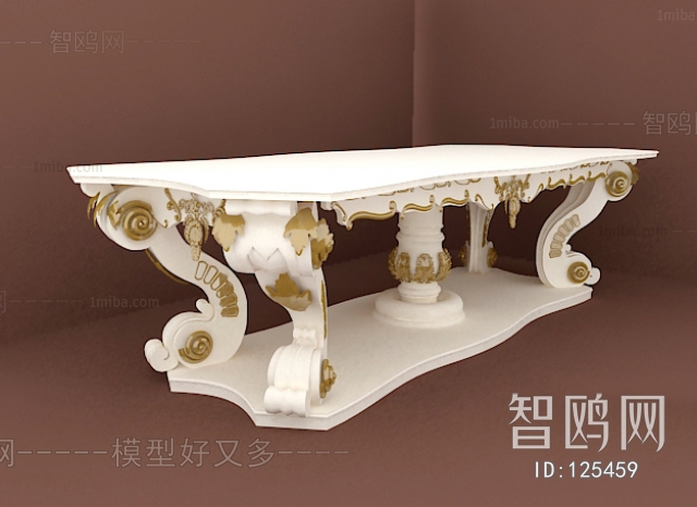 European Style Coffee Table