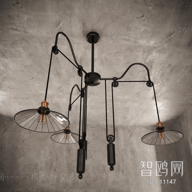 Industrial Style Droplight