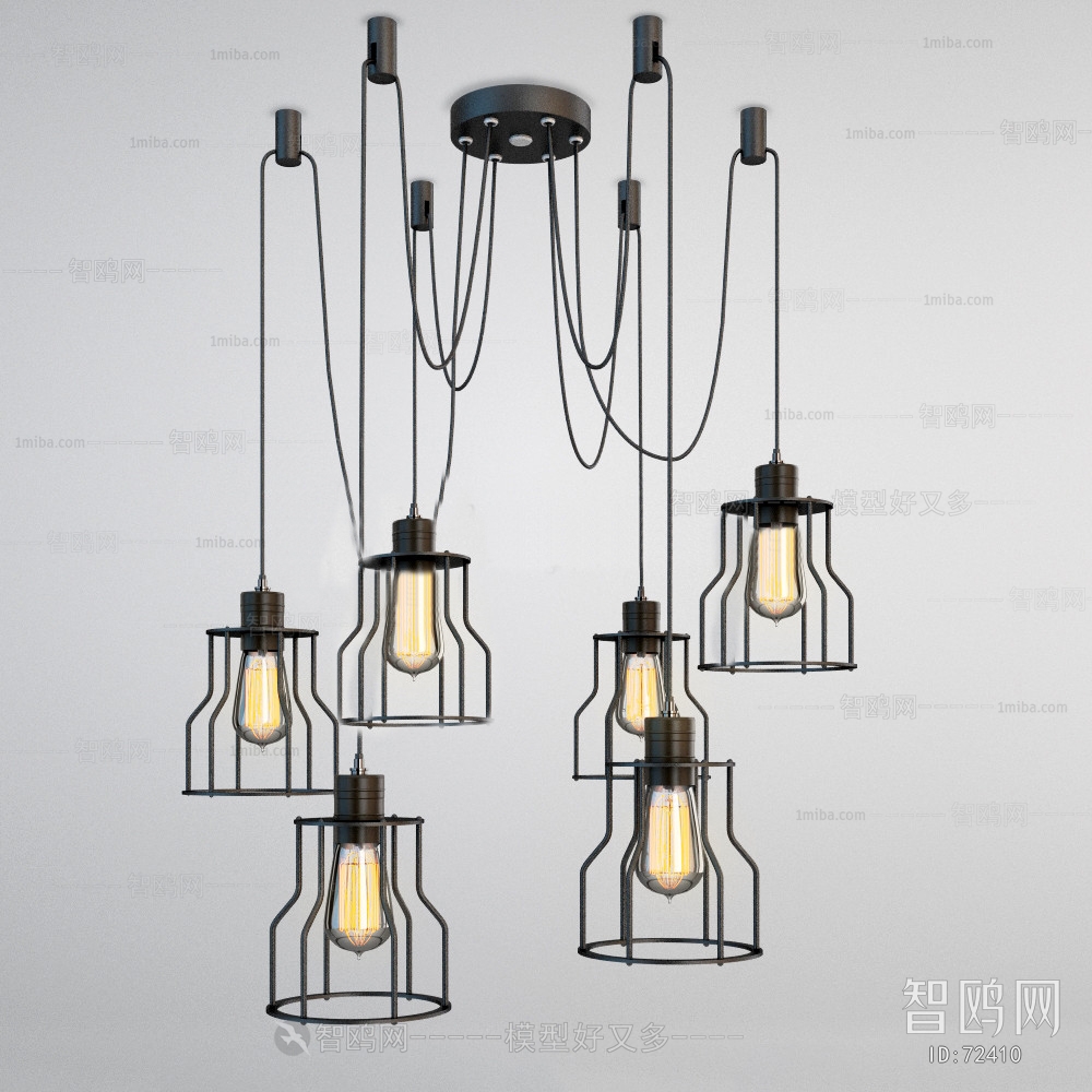 Industrial Style Droplight