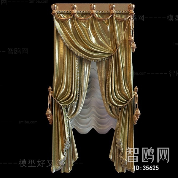 European Style The Curtain