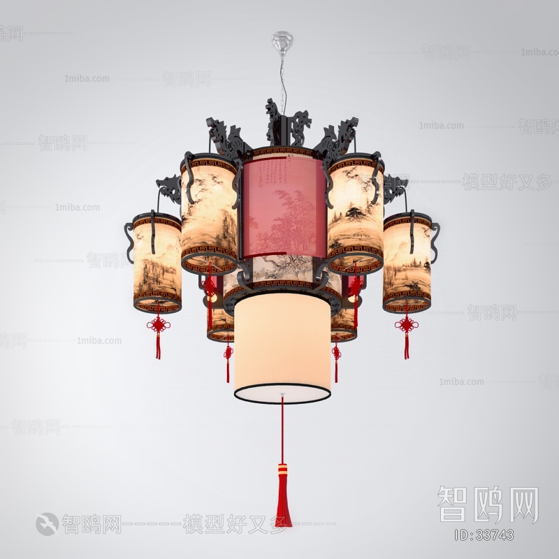 Chinese Style Droplight