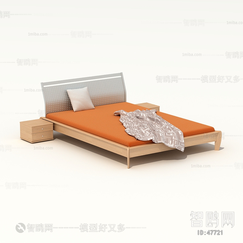 Modern Double Bed