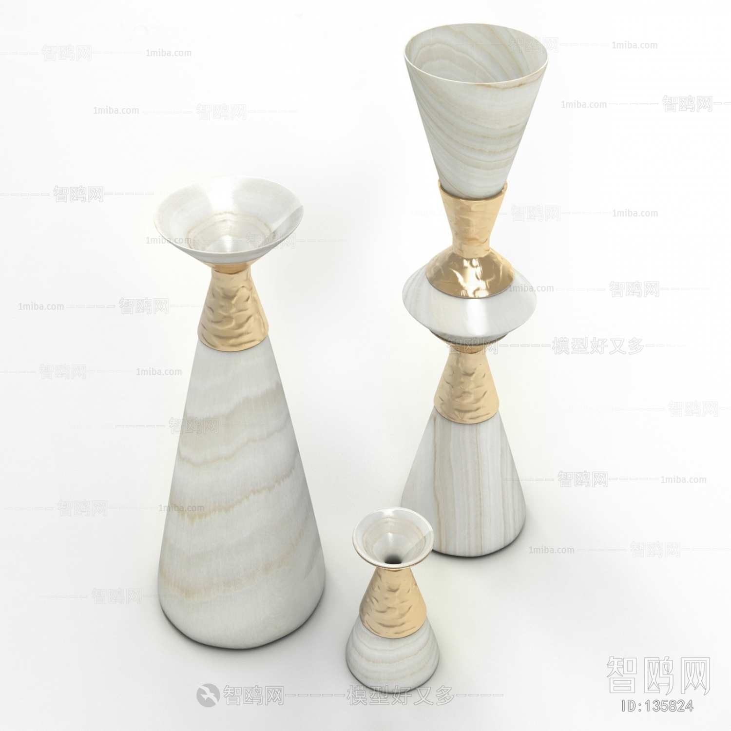 Modern Decorative Set