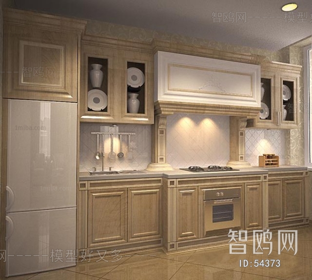 European Style Kitchen Cabinet