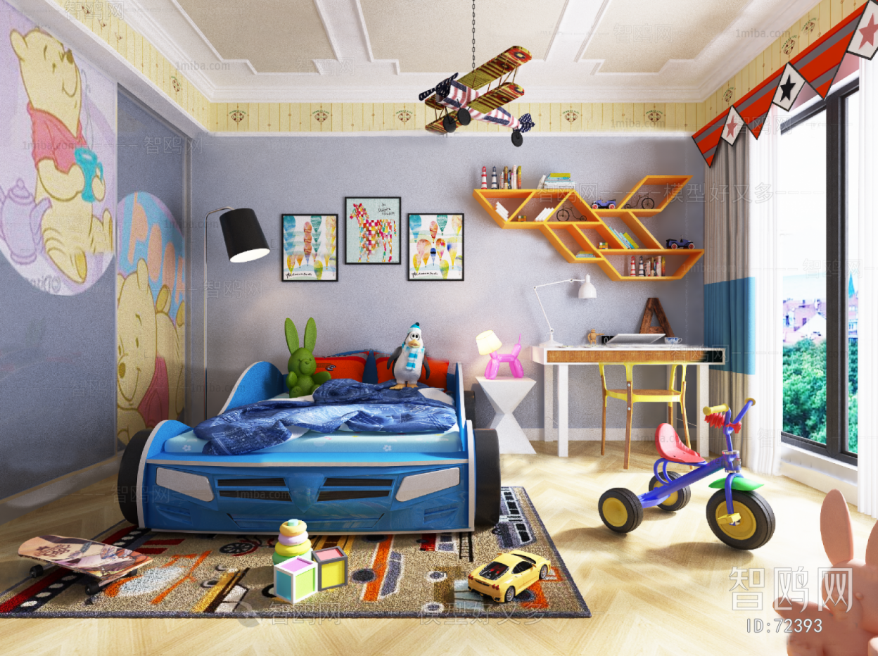 Modern Children's Room