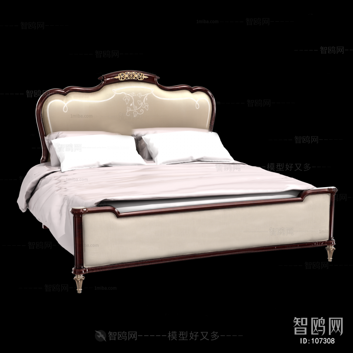 European Style Double Bed