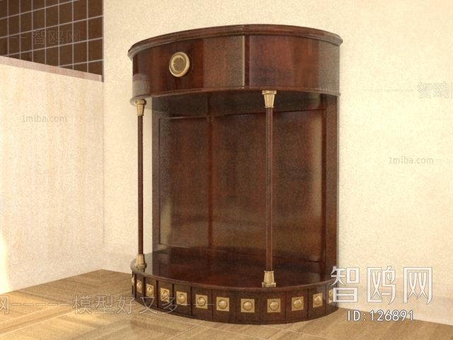 Modern Decorative Cabinet