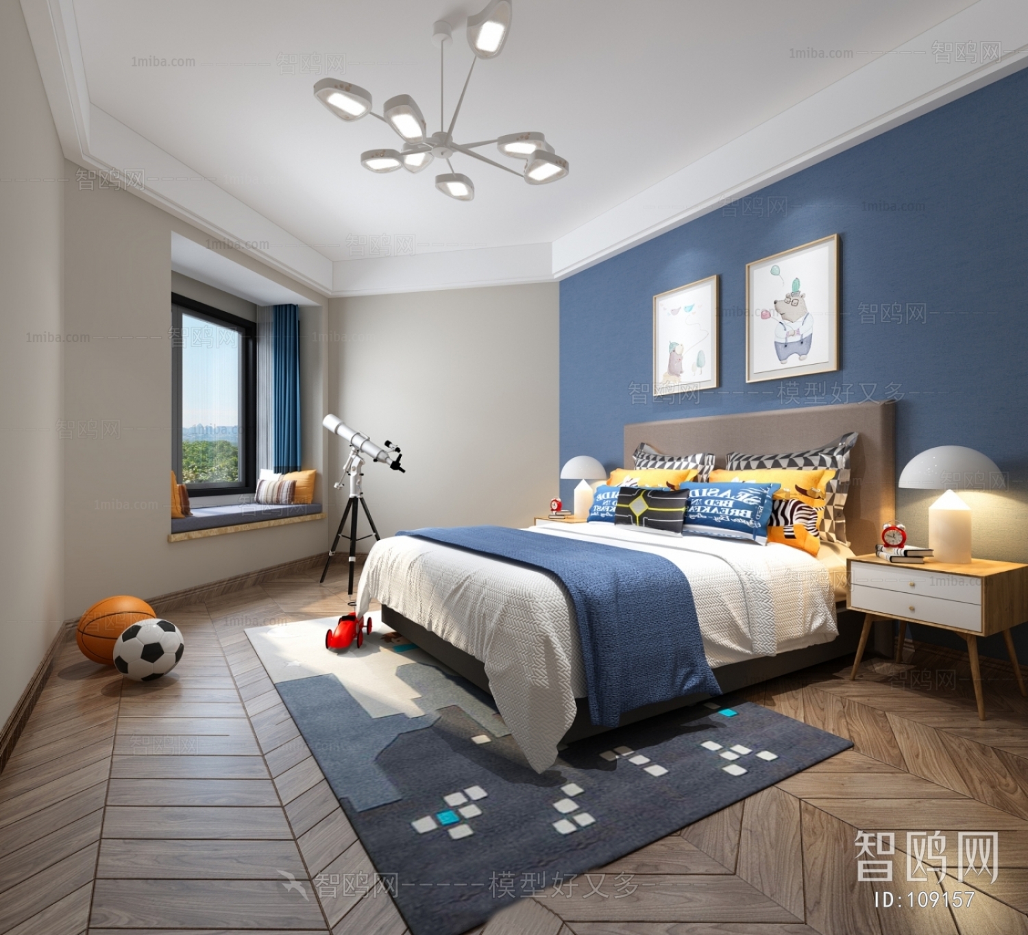 Modern Bedroom