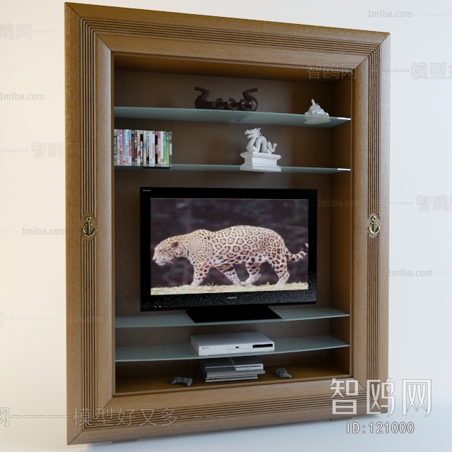 Modern TV Cabinet