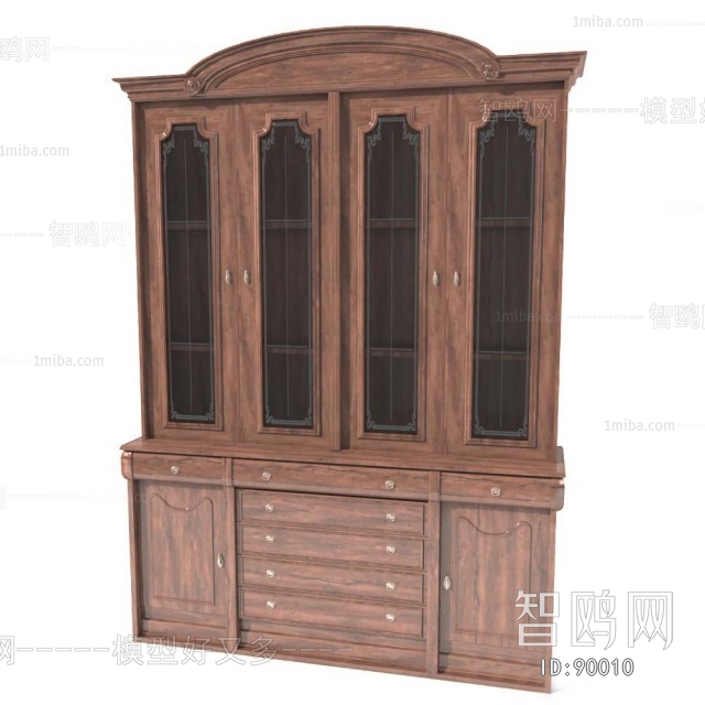 European Style Bookcase