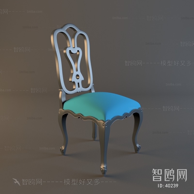 New Classical Style Single Chair