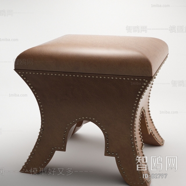 Simple European Style Stool