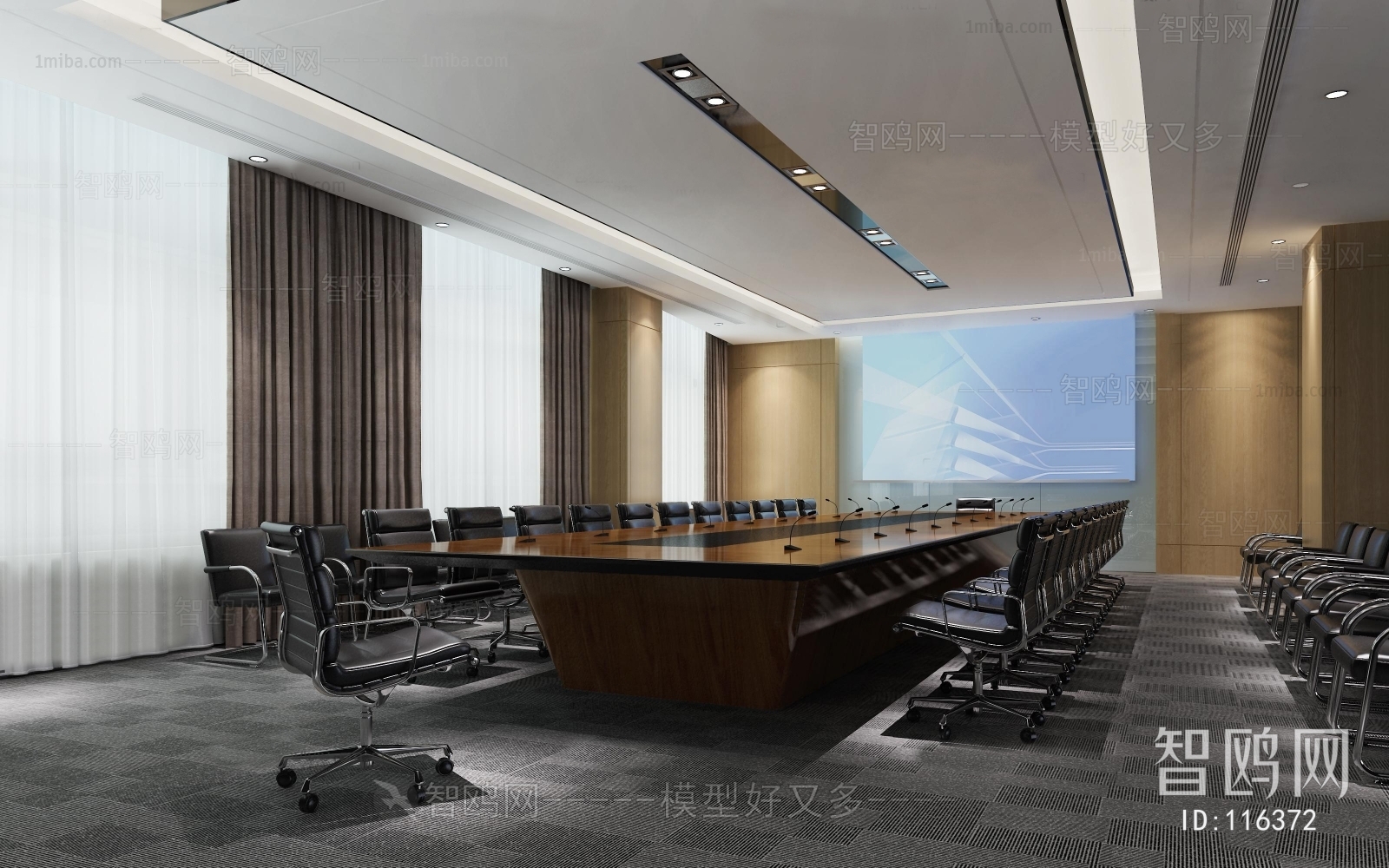 Modern Meeting Room