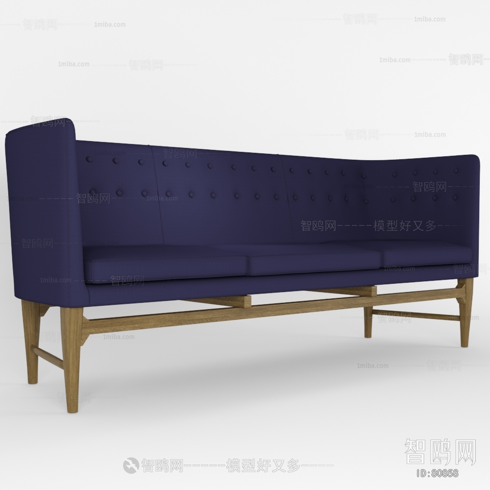 Modern Three-seat Sofa