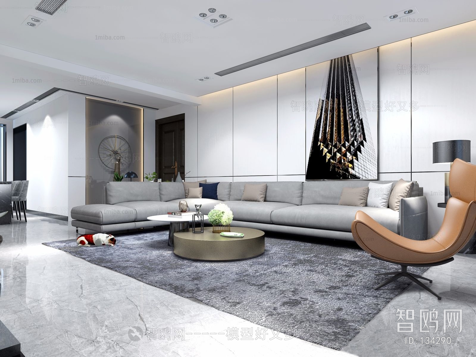 Modern A Living Room