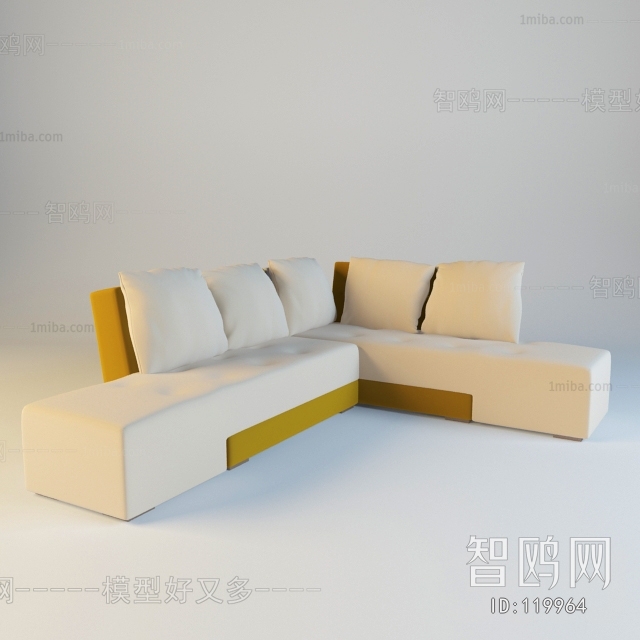 Modern Multi Person Sofa