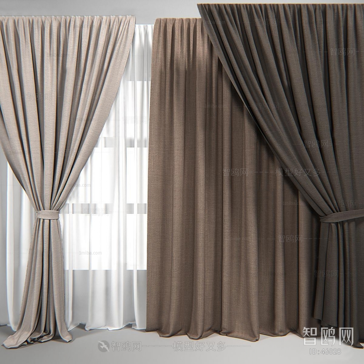 Modern The Curtain