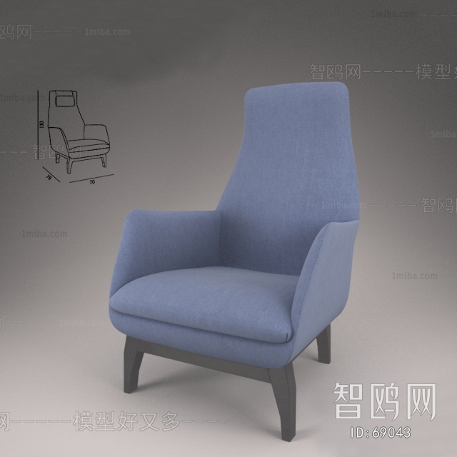 Modern Lounge Chair