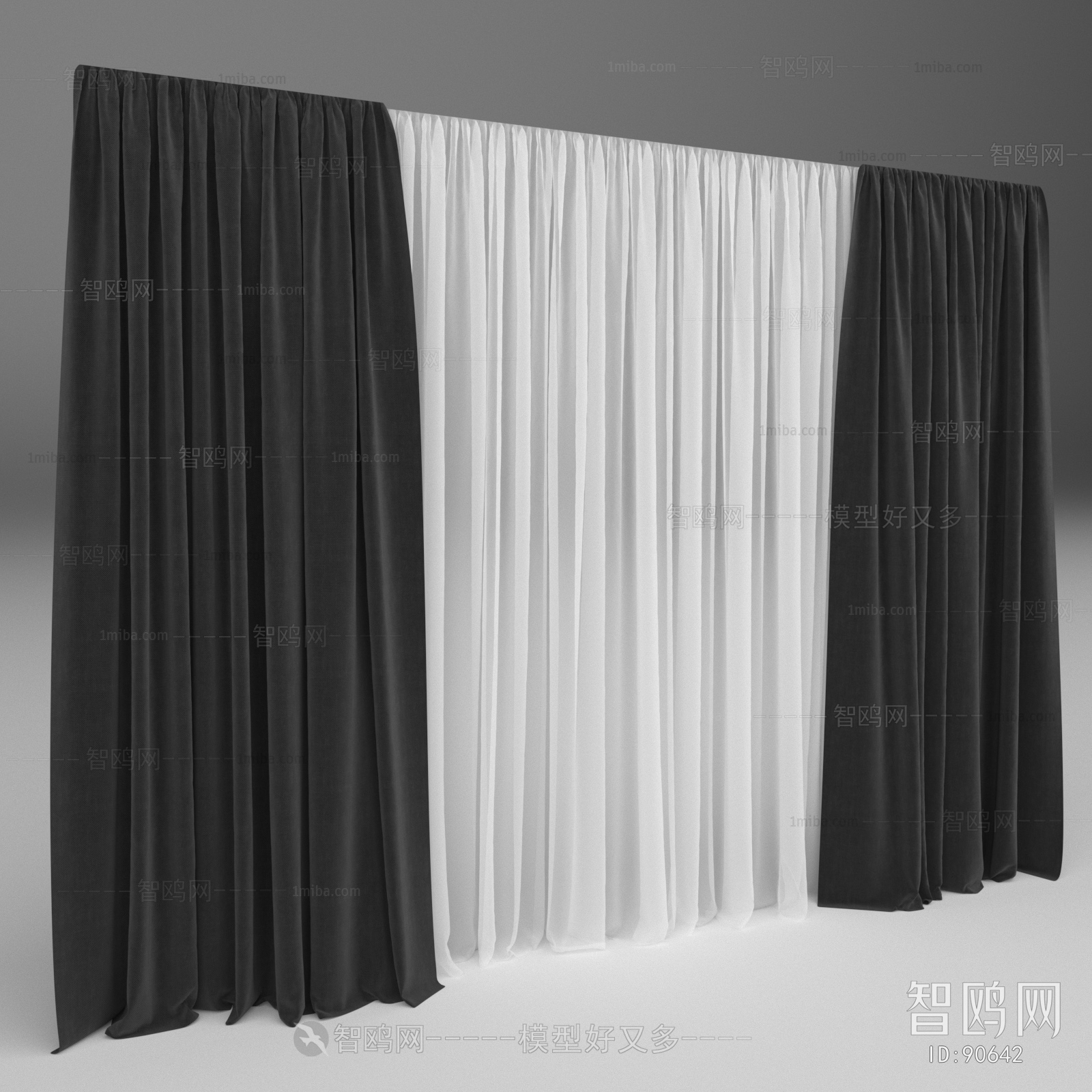 Modern The Curtain