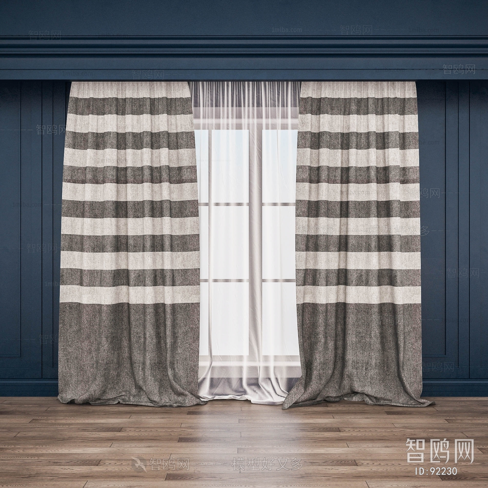 Modern The Curtain