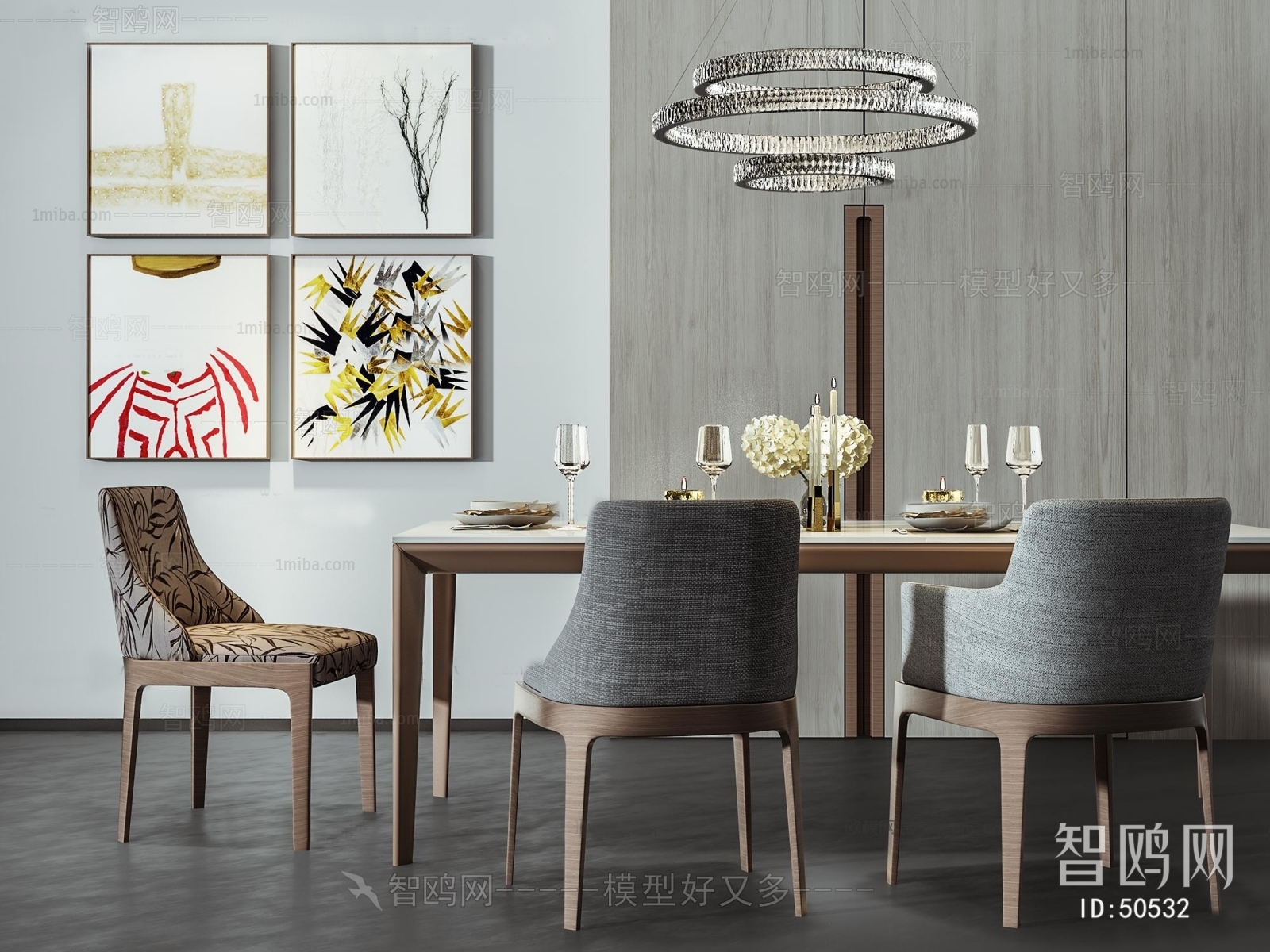 Modern Dining Table And Chairs