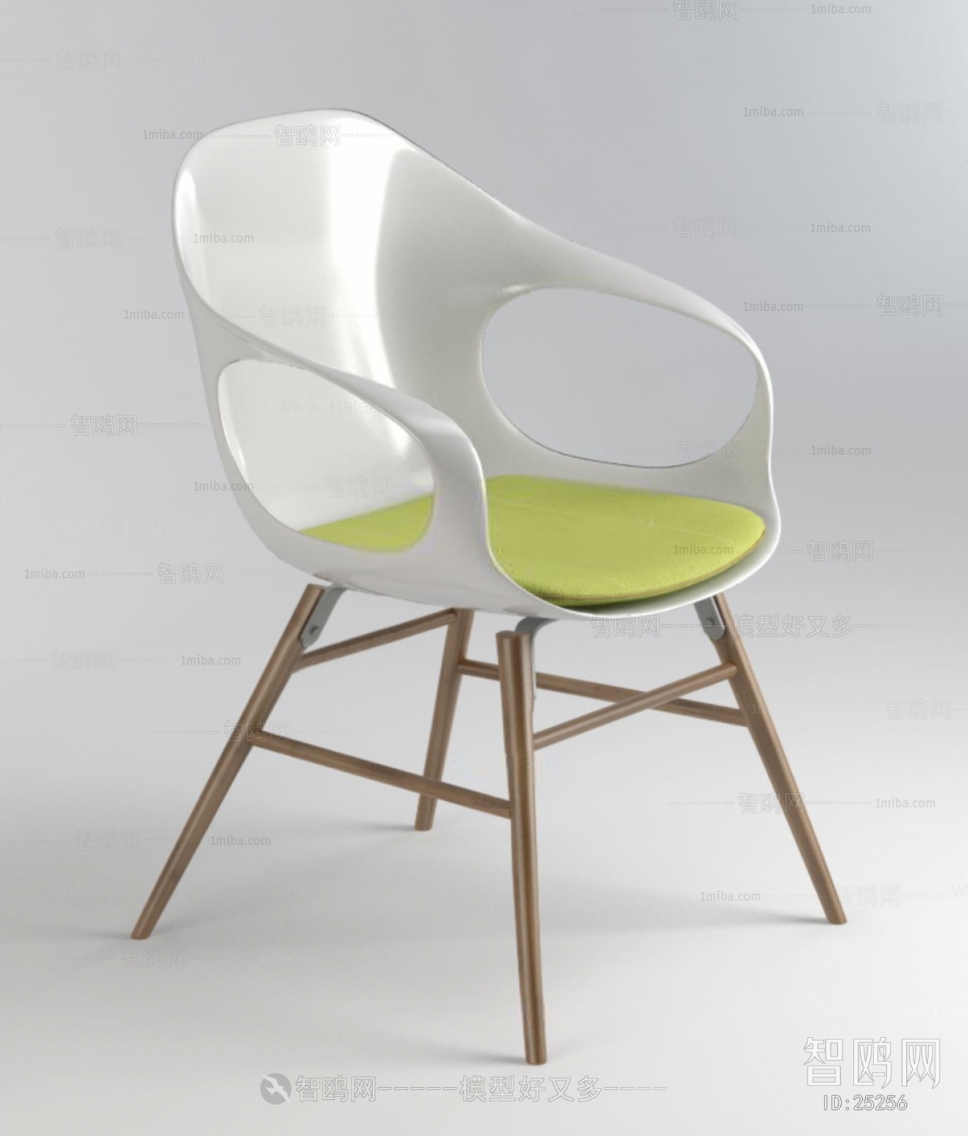 Modern Nordic Style Single Chair