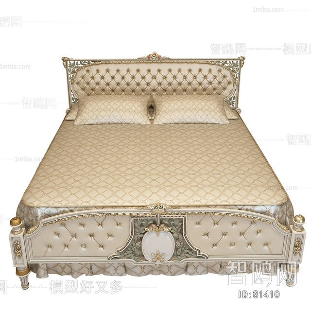 European Style Double Bed