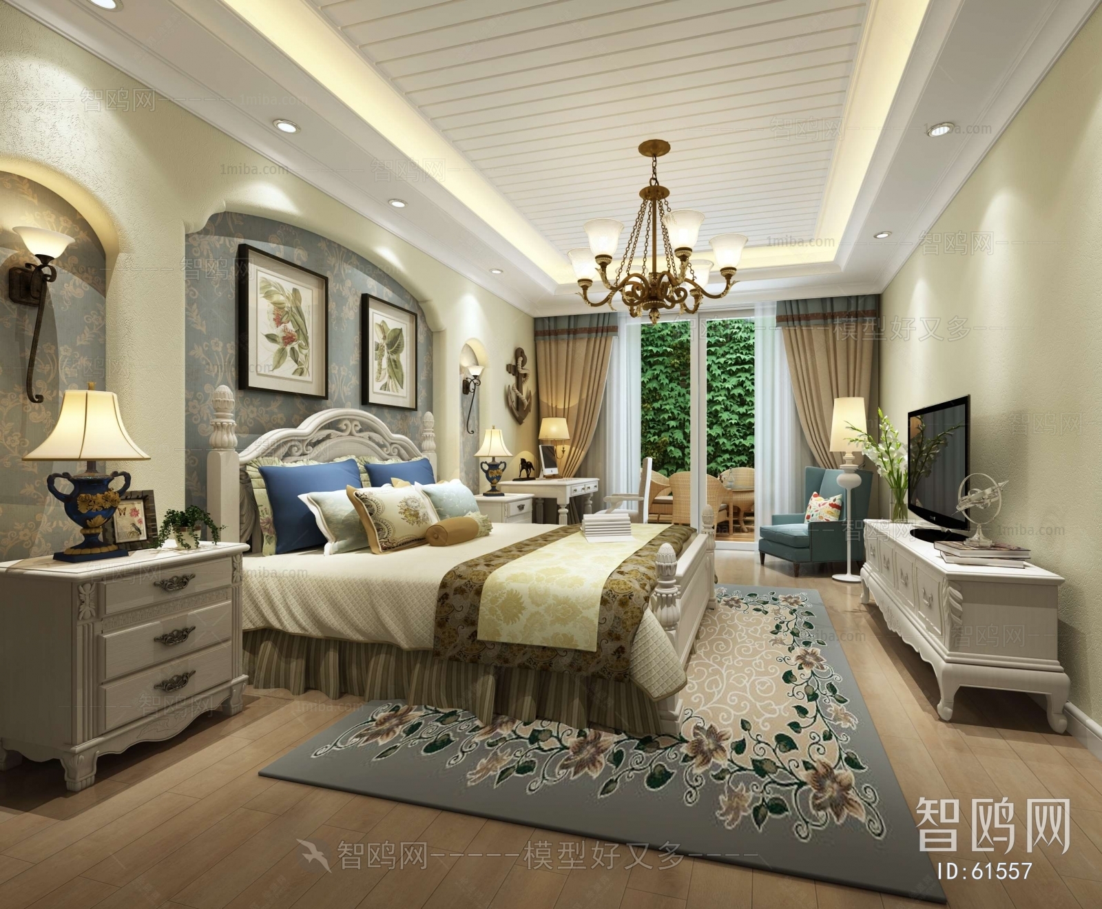 Idyllic Style Bedroom
