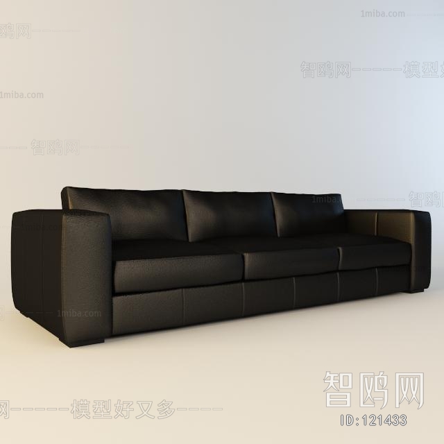 Modern Three-seat Sofa