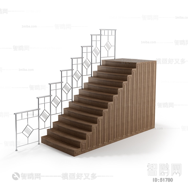 Modern Stair Balustrade/elevator