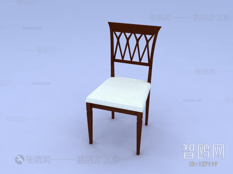 European Style Single Chair