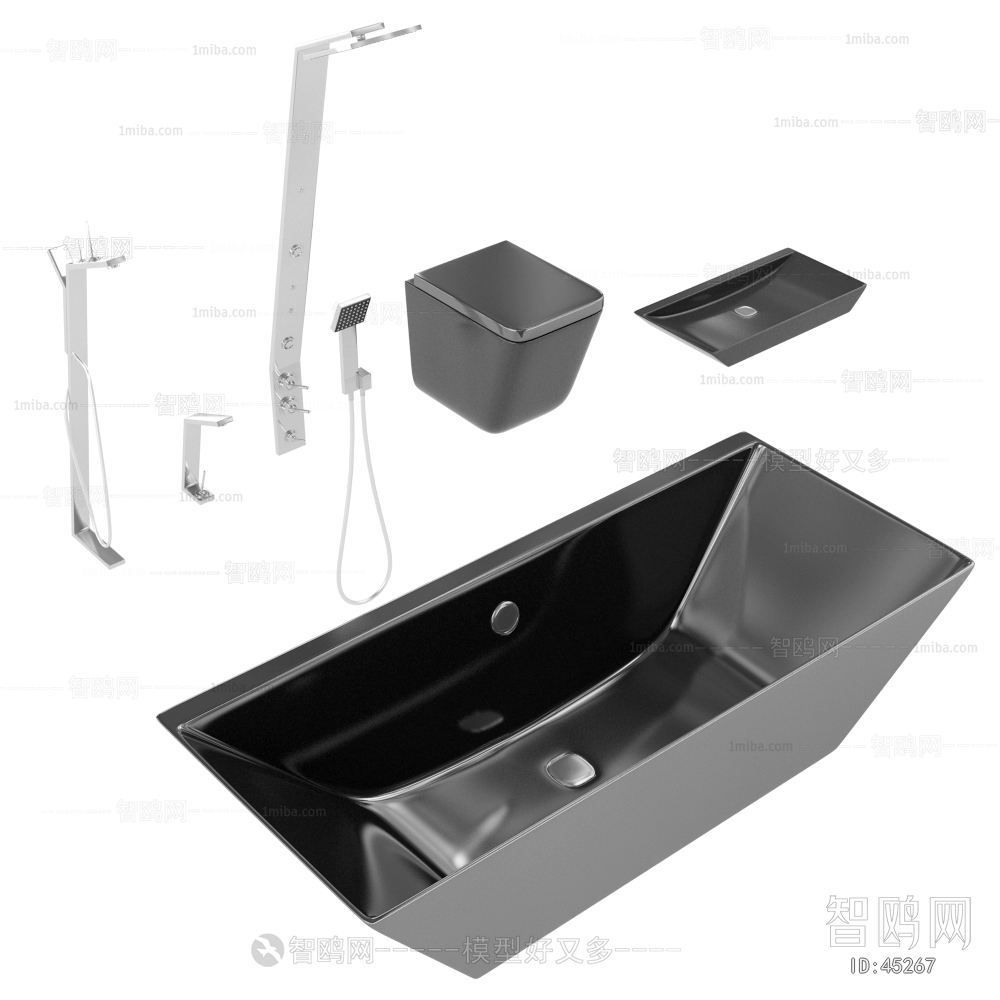 Modern Bathtub