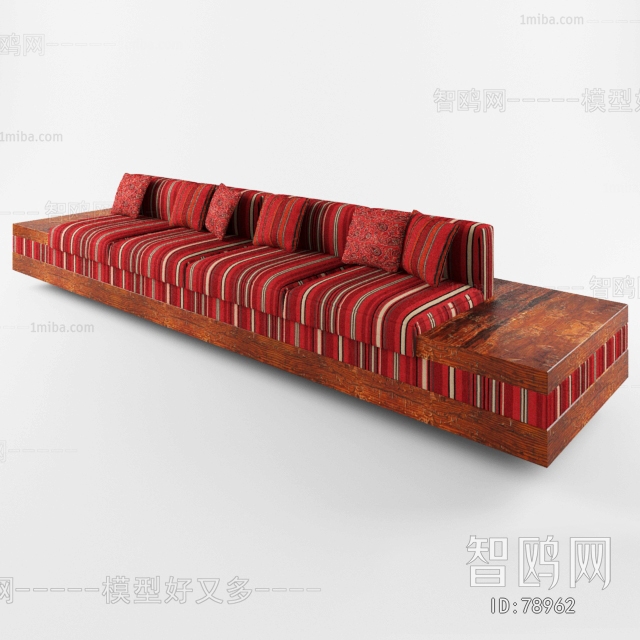 Modern Multi Person Sofa